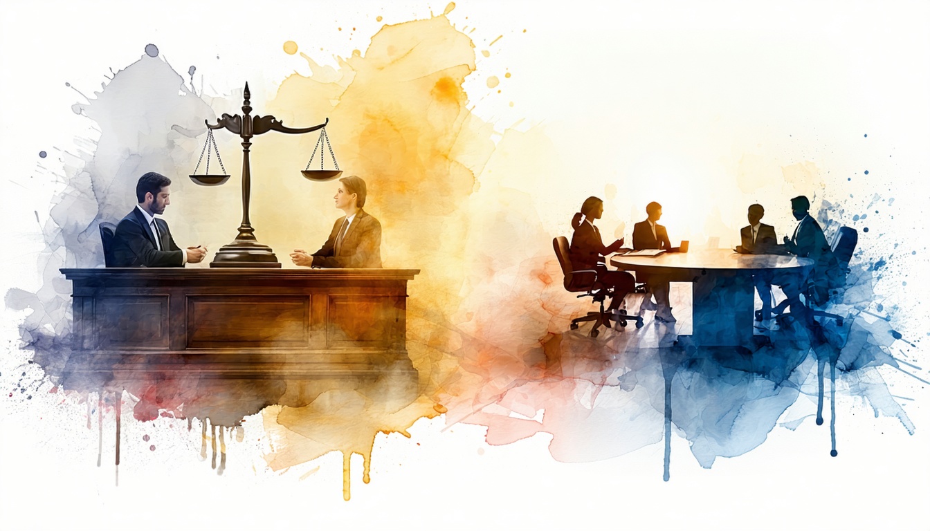 litigation vs arbitration ontario